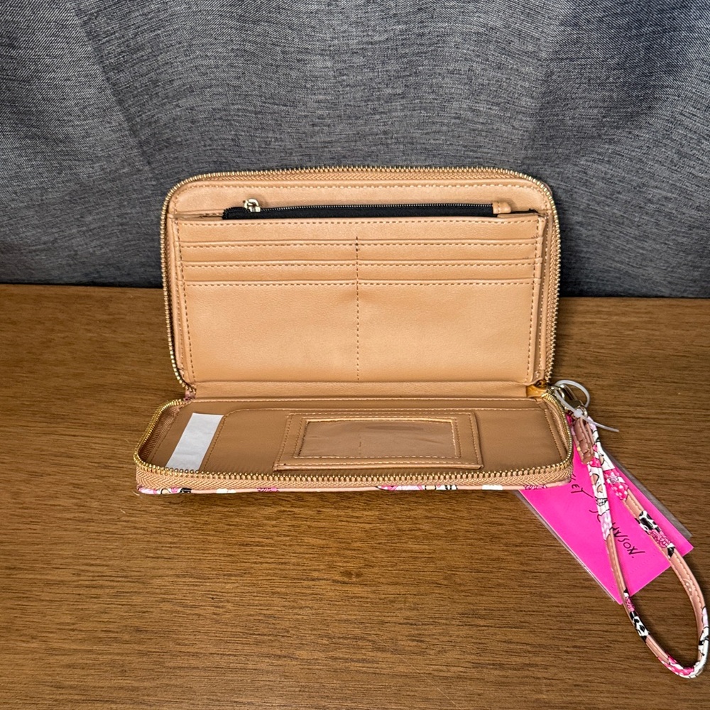 Betsey Johnson Punk Western Wristlet XoZipp-P - Picture 9 of 11